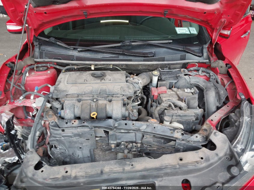 2017 Nissan Sentra Sr VIN: 3N1AB7AP4HY232513 Lot: 43794368