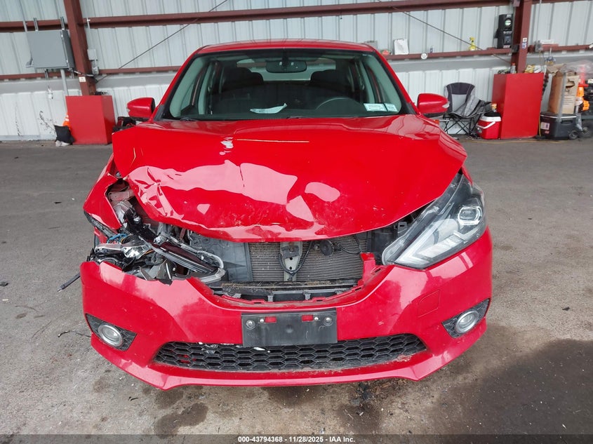 2017 Nissan Sentra Sr VIN: 3N1AB7AP4HY232513 Lot: 43794368