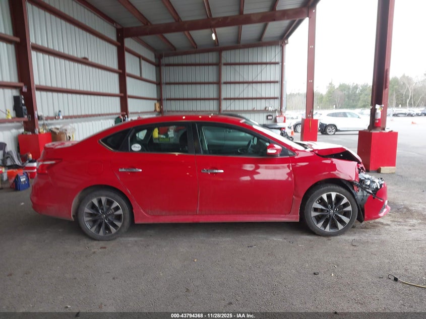 2017 Nissan Sentra Sr VIN: 3N1AB7AP4HY232513 Lot: 43794368