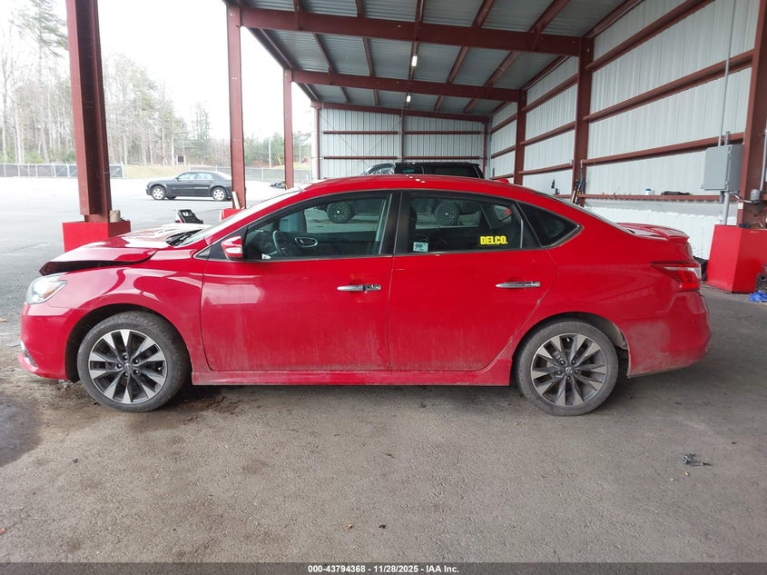 2017 Nissan Sentra Sr VIN: 3N1AB7AP4HY232513 Lot: 43794368