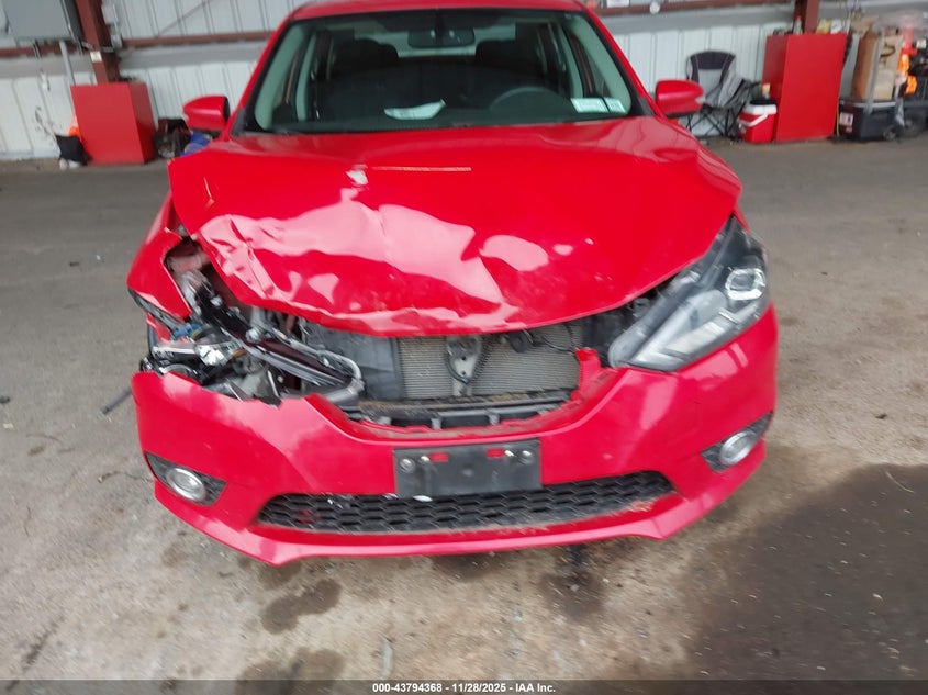 2017 Nissan Sentra Sr VIN: 3N1AB7AP4HY232513 Lot: 43794368