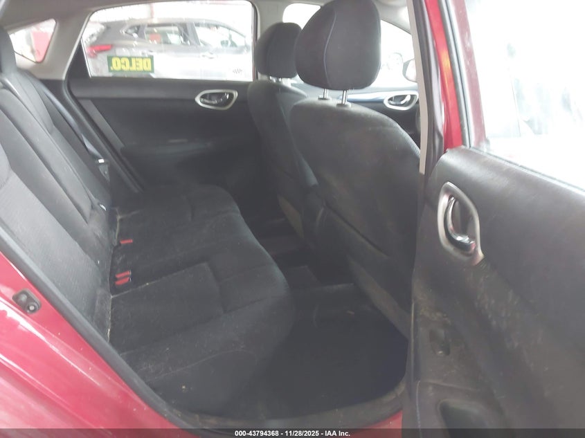 2017 Nissan Sentra Sr VIN: 3N1AB7AP4HY232513 Lot: 43794368