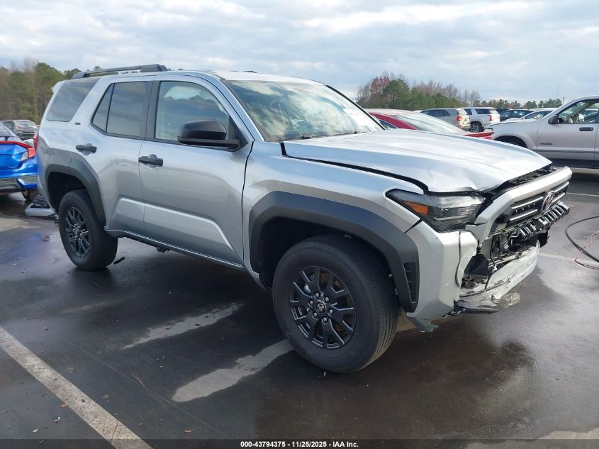TOYOTA 4RUNNER SR5