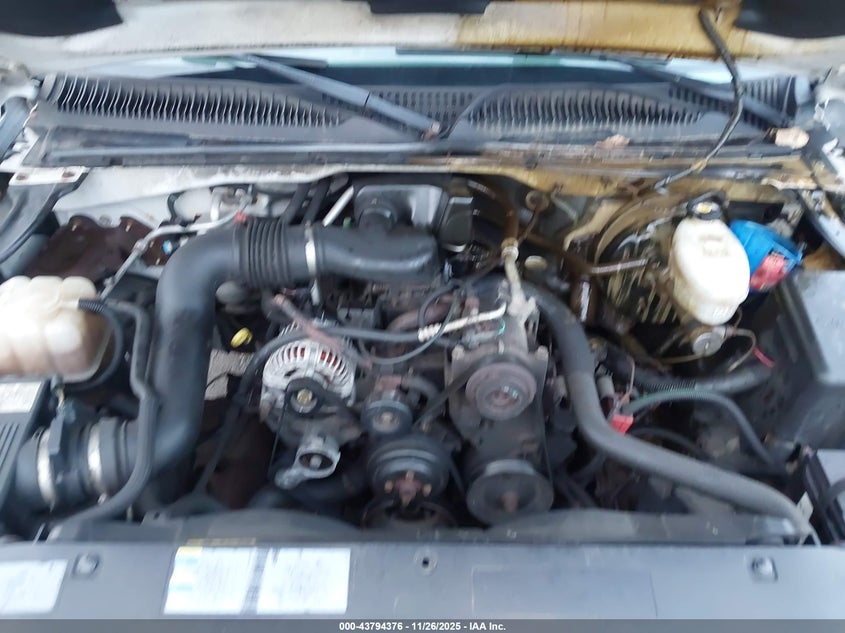 2005 Chevrolet Silverado 1500 Work Truck VIN: 1GCEC14X15Z288558 Lot: 43794376