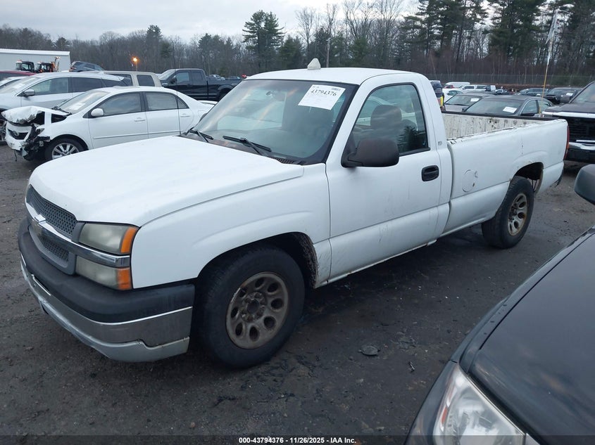 1GCEC14X15Z288558 2005 CHEVROLET SILVERADO photo no. 2