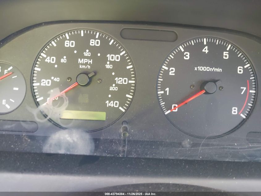 1999 Nissan Maxima Gle/Gxe/Se/Se-L VIN: JN1CA21DXXT820931 Lot: 43794384