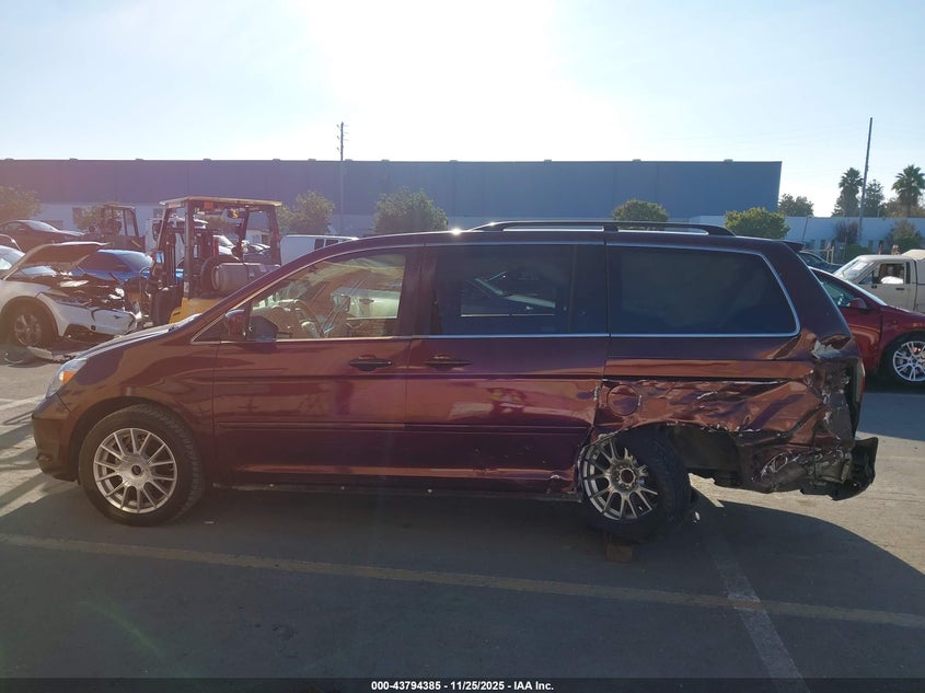 2007 Honda Odyssey Touring VIN: 5FNRL388X7B066836 Lot: 43794385
