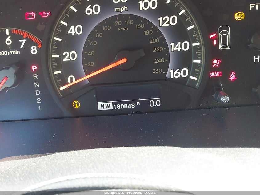 2007 Honda Odyssey Touring VIN: 5FNRL388X7B066836 Lot: 43794385