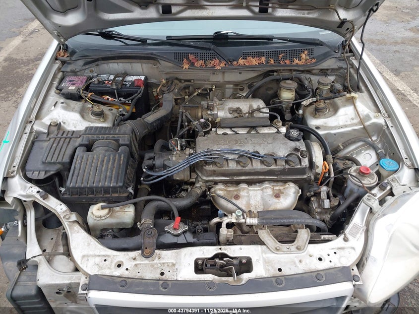 1999 Honda Civic Hx VIN: 1HGEJ7124XL049790 Lot: 43794391