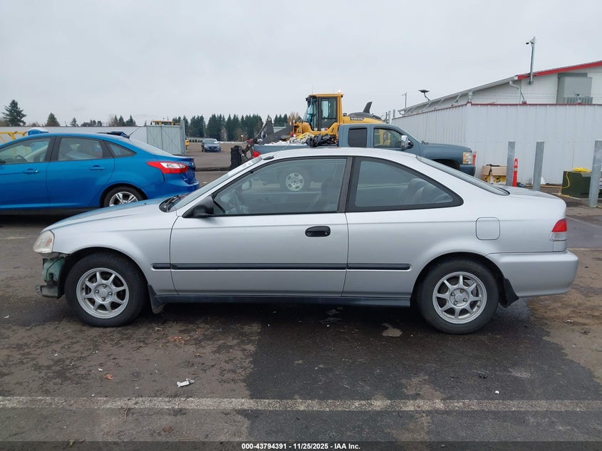 1999 Honda Civic Hx VIN: 1HGEJ7124XL049790 Lot: 43794391