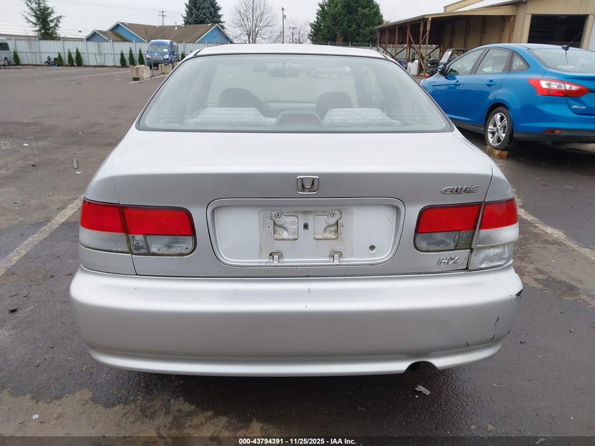 1999 Honda Civic Hx VIN: 1HGEJ7124XL049790 Lot: 43794391