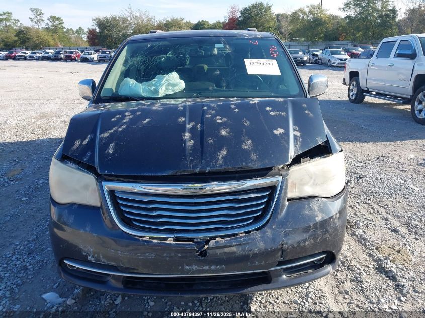 2013 Chrysler Town & Country Touring-L VIN: 2C4RC1CG7DR683193 Lot: 43794397