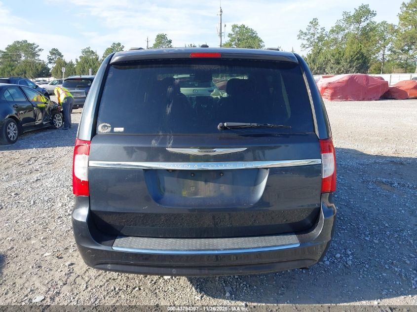 2013 Chrysler Town & Country Touring-L VIN: 2C4RC1CG7DR683193 Lot: 43794397