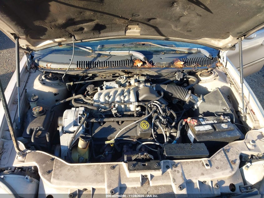 1998 Ford Taurus Lx/Se VIN: 1FAFP52U0WG216097 Lot: 43794398