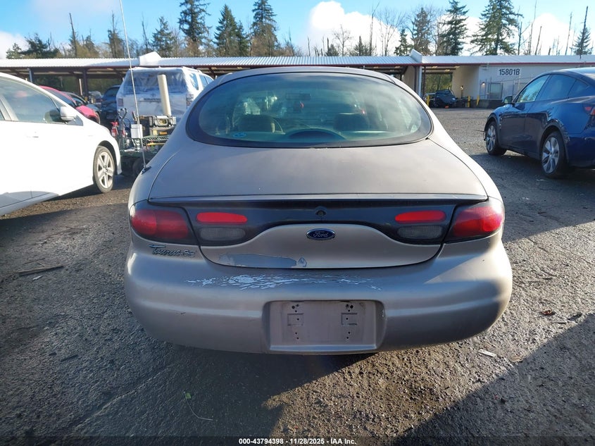 1998 Ford Taurus Lx/Se VIN: 1FAFP52U0WG216097 Lot: 43794398