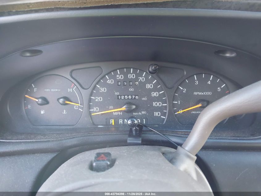 1998 Ford Taurus Lx/Se VIN: 1FAFP52U0WG216097 Lot: 43794398