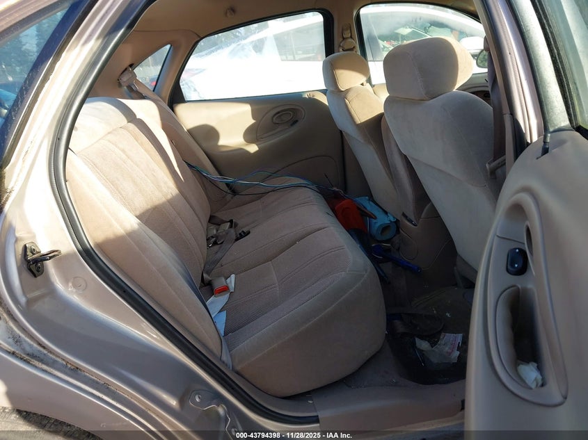 1998 Ford Taurus Lx/Se VIN: 1FAFP52U0WG216097 Lot: 43794398