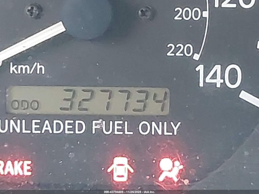 1999 Toyota Camry Le VIN: 4T1BG22KXXU477614 Lot: 43794405