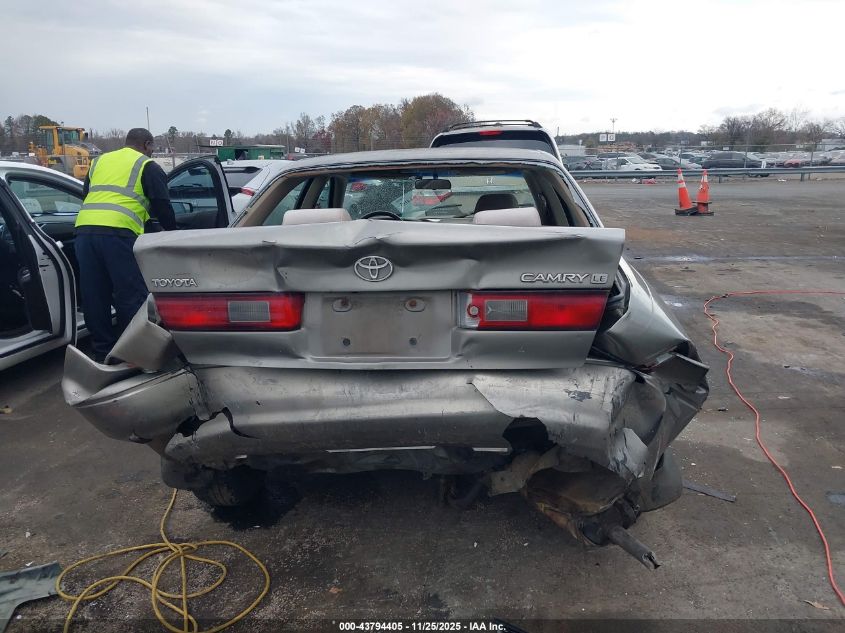 1999 Toyota Camry Le VIN: 4T1BG22KXXU477614 Lot: 43794405