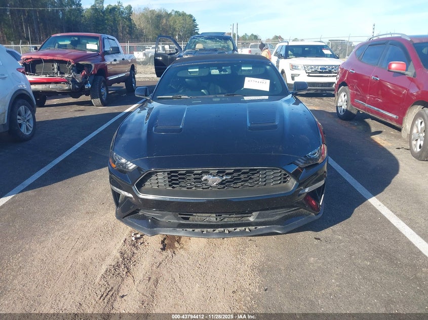 2018 Ford Mustang Ecoboost Premium VIN: 1FATP8UH1J5138874 Lot: 43794412