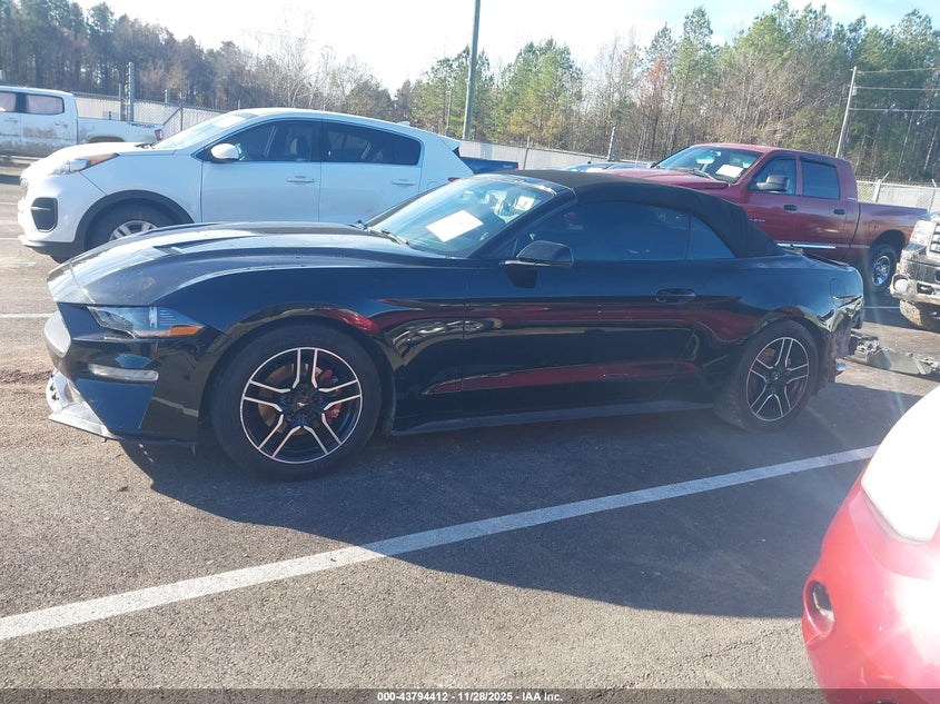 2018 Ford Mustang Ecoboost Premium VIN: 1FATP8UH1J5138874 Lot: 43794412