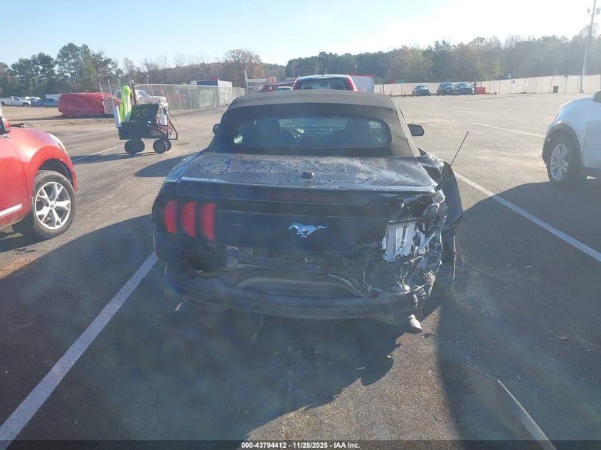 2018 Ford Mustang Ecoboost Premium VIN: 1FATP8UH1J5138874 Lot: 43794412