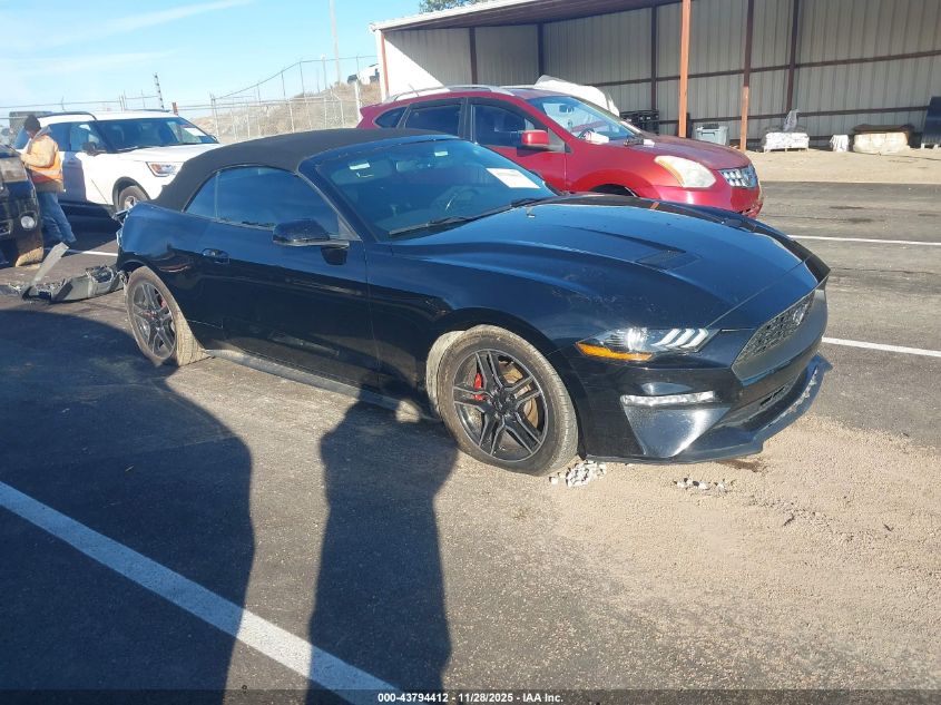 FORD MUSTANG ECOBOOST PREMIUM