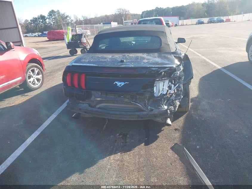 2018 Ford Mustang Ecoboost Premium VIN: 1FATP8UH1J5138874 Lot: 43794412