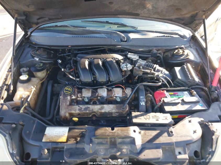 2004 Mercury Sable Ls Premium VIN: 1MEFM55S34G614428 Lot: 43794413