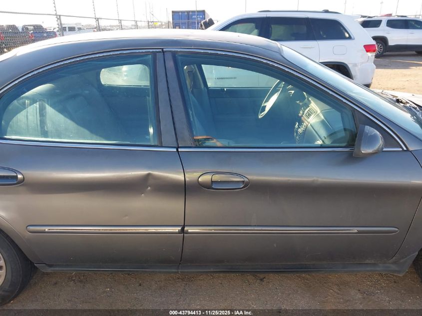 2004 Mercury Sable Ls Premium VIN: 1MEFM55S34G614428 Lot: 43794413