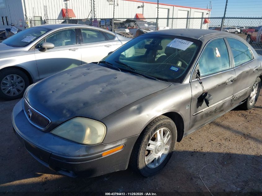 2004 Mercury Sable Ls Premium VIN: 1MEFM55S34G614428 Lot: 43794413