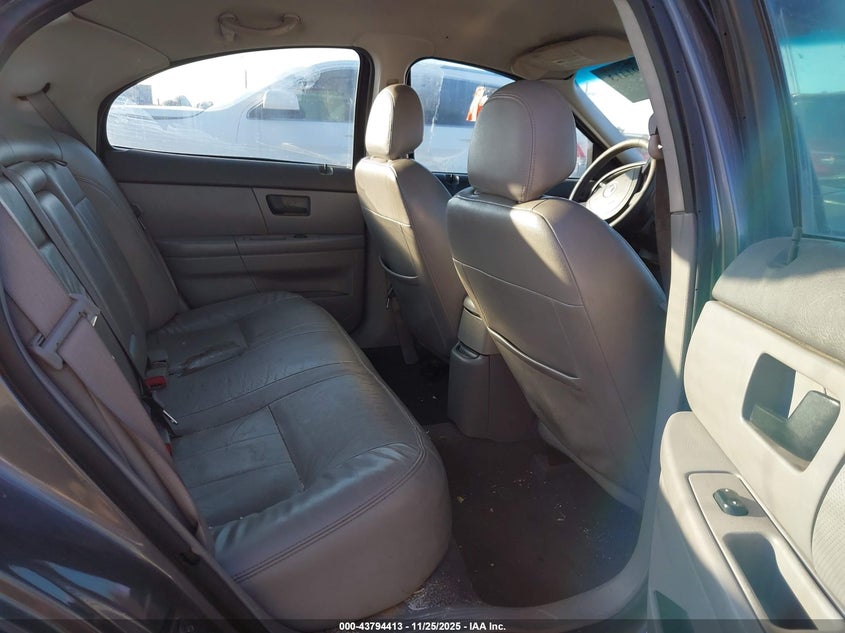 2004 Mercury Sable Ls Premium VIN: 1MEFM55S34G614428 Lot: 43794413