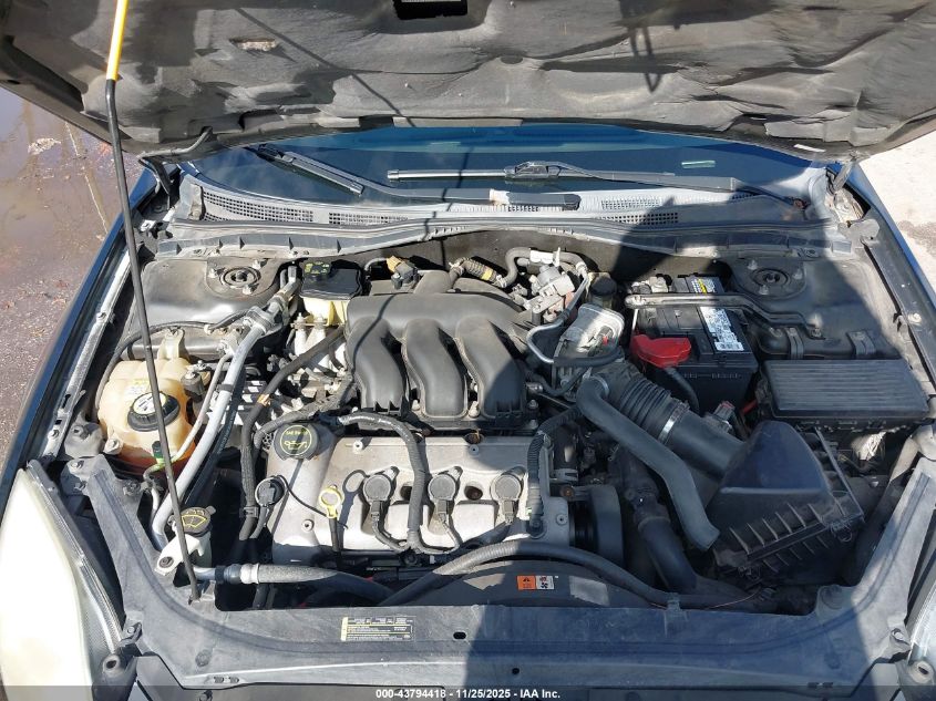 2007 Ford Fusion Sel VIN: 3FAHP08177R121281 Lot: 43794418