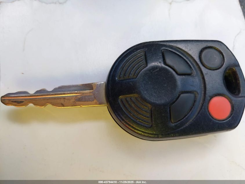 2007 Ford Fusion Sel VIN: 3FAHP08177R121281 Lot: 43794418