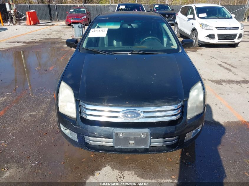2007 Ford Fusion Sel VIN: 3FAHP08177R121281 Lot: 43794418