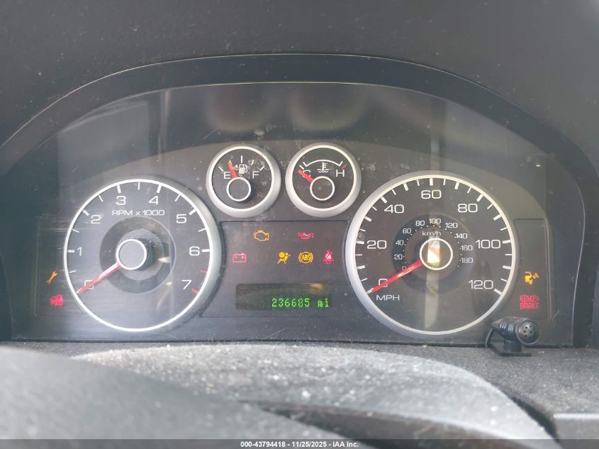 2007 Ford Fusion Sel VIN: 3FAHP08177R121281 Lot: 43794418