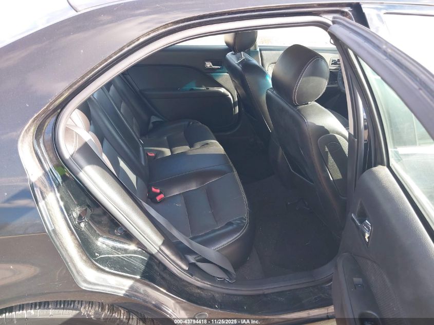 2007 Ford Fusion Sel VIN: 3FAHP08177R121281 Lot: 43794418