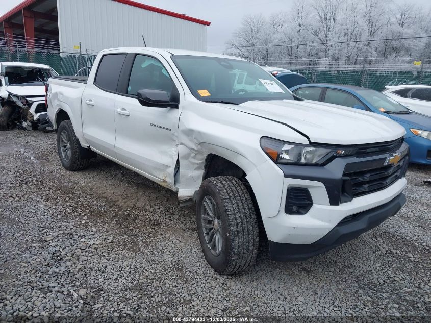 CHEVROLET COLORADO 4WD LT