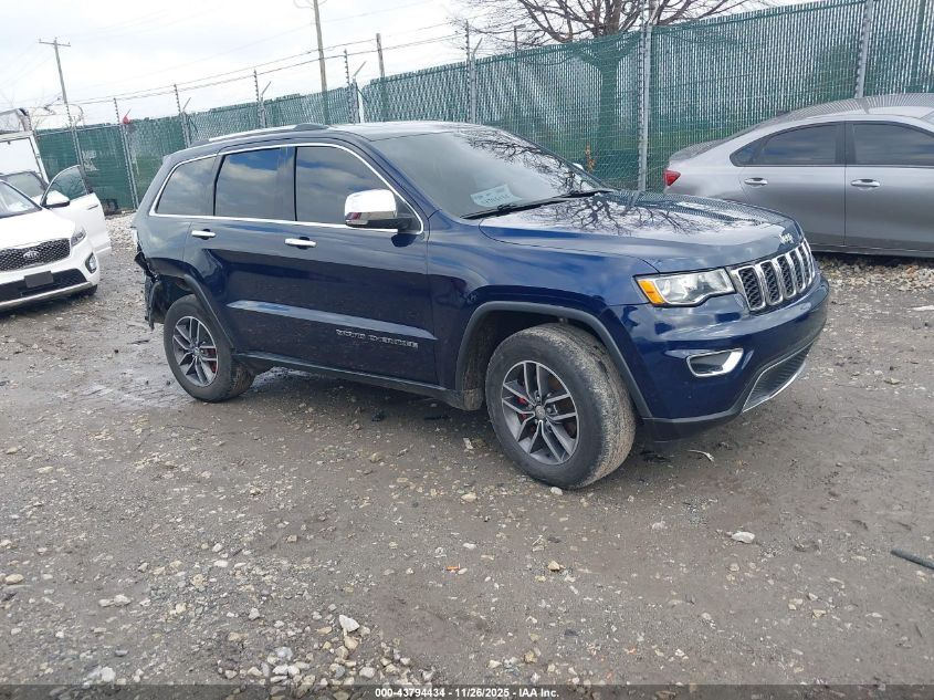 JEEP GRAND CHEROKEE LIMITED 4X4