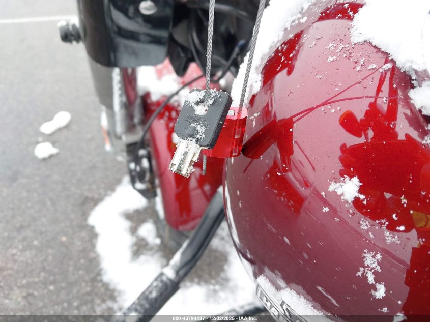 2016 Harley-Davidson Fls Softail Slim VIN: 1HD1JRV16GB036697 Lot: 43794437