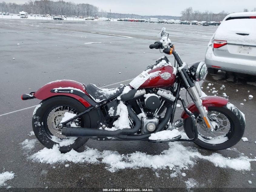 2016 Harley-Davidson Fls Softail Slim VIN: 1HD1JRV16GB036697 Lot: 43794437