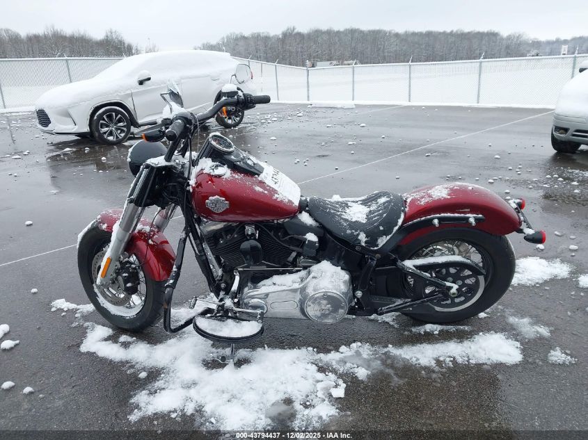 2016 Harley-Davidson Fls Softail Slim VIN: 1HD1JRV16GB036697 Lot: 43794437