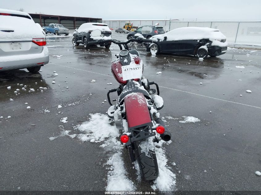 2016 Harley-Davidson Fls Softail Slim VIN: 1HD1JRV16GB036697 Lot: 43794437