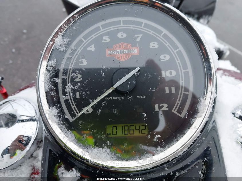 2016 Harley-Davidson Fls Softail Slim VIN: 1HD1JRV16GB036697 Lot: 43794437