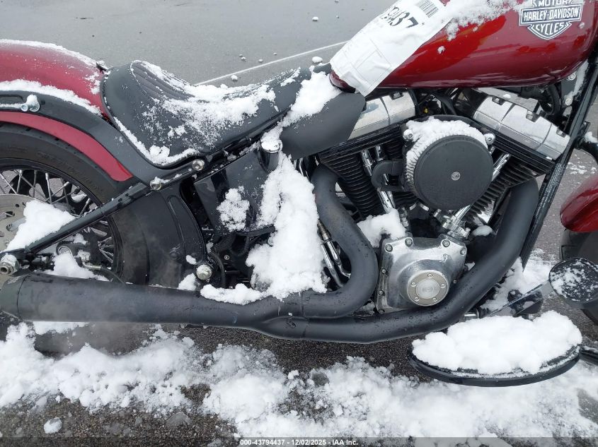 2016 Harley-Davidson Fls Softail Slim VIN: 1HD1JRV16GB036697 Lot: 43794437