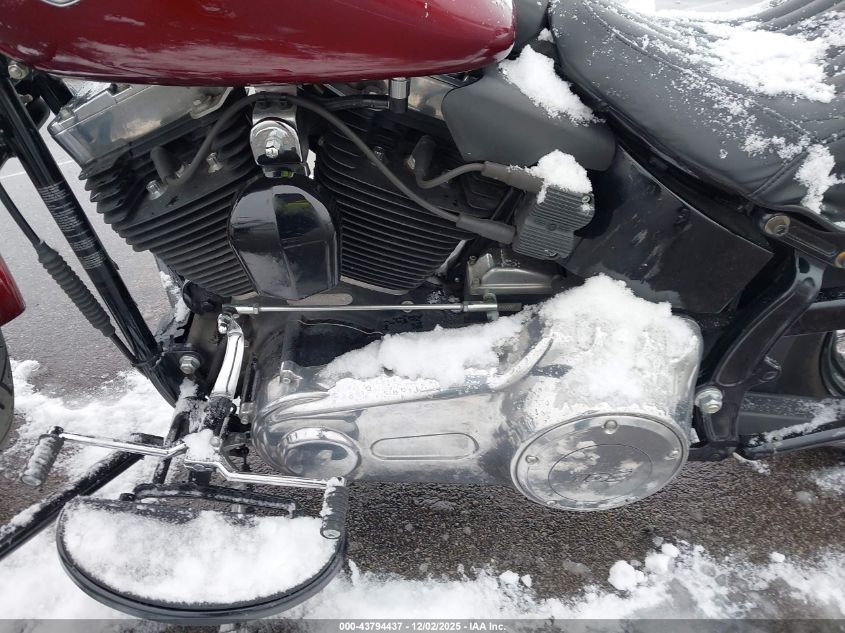 2016 Harley-Davidson Fls Softail Slim VIN: 1HD1JRV16GB036697 Lot: 43794437