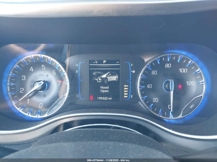 2018 Chrysler Pacifica Touring Plus VIN: 2C4RC1FG5JR263312 Lot: 43794444