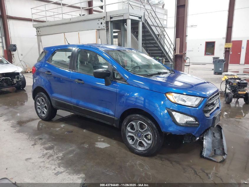 FORD ECOSPORT S