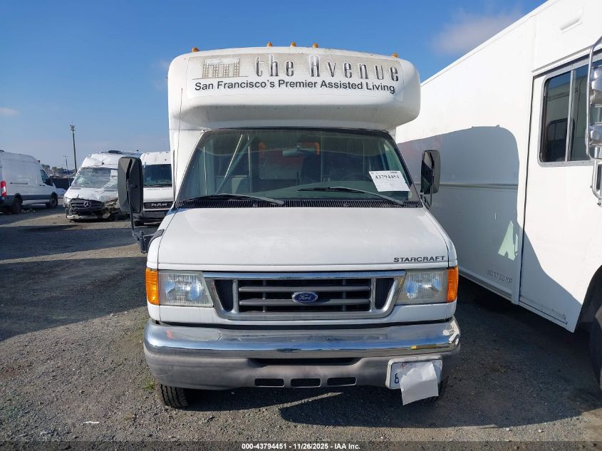 2007 Ford E-350 Cutaway VIN: 1FDWE35L77DB32560 Lot: 43794451