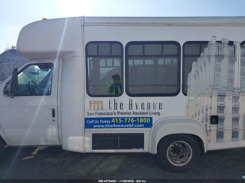 2007 Ford E-350 Cutaway VIN: 1FDWE35L77DB32560 Lot: 43794451